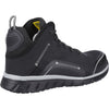 Safety Jogger LIGERO2 S1P MID Safety Boot — Black