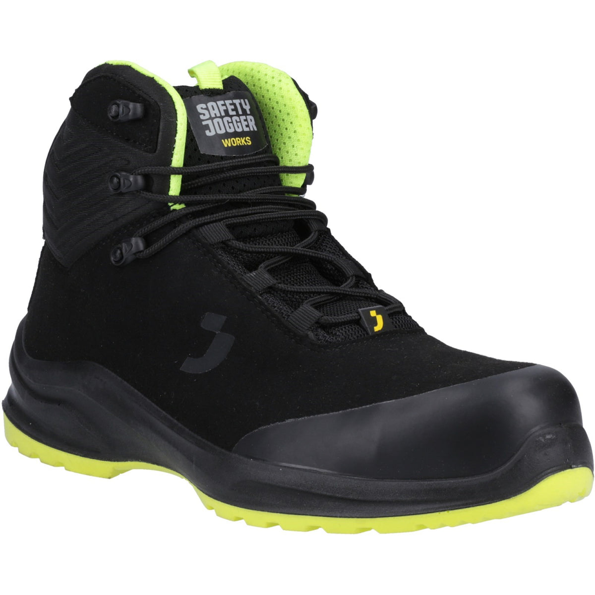 Safety Jogger MODULO S3S MID Safety Boot — Grey