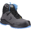 Safety Jogger MODULO S3S MID Safety Boot — Grey