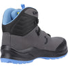 Safety Jogger MODULO S3S MID Safety Boot — Grey