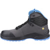 Safety Jogger MODULO S3S MID Safety Boot — Grey