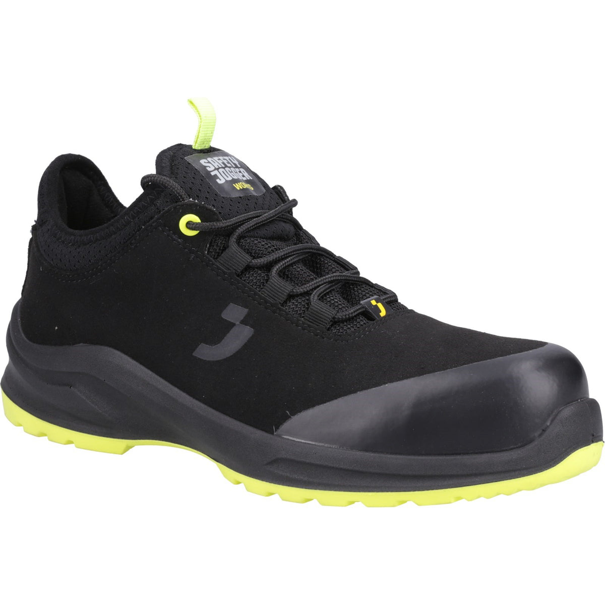 Safety Jogger MODULO S3S LOW Safety Trainer — Black