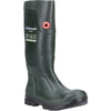 Dunlop TerraPro Full Safety Wellington — Green
