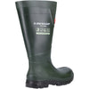 Dunlop TerraPro Full Safety Wellington — Green
