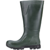 Dunlop TerraPro Full Safety Wellington — Green