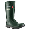 Dunlop TerraPro Full Safety Wellington — Green