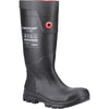 Dunlop TerraPro Full Safety Wellington — Black