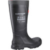 Dunlop TerraPro Full Safety Wellington — Black
