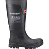 Dunlop TerraPro Full Safety Wellington — Black