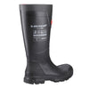 Dunlop TerraPro Full Safety Wellington — Black
