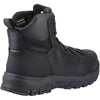 Caterpillar Threshold Rebound Safety Boot — Black