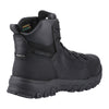 Caterpillar Threshold Rebound Safety Boot — Black