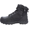 Magnum Spider Exo 6.0 CT CP WP SZ Safety Footwear — Black