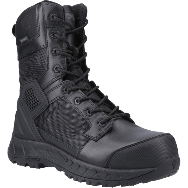 Magnum Spider Exo 8.0 CT CP WP SZ Safety Footwear — Black