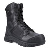 Magnum Spider Exo 8.0 CT CP WP SZ Safety Footwear — Black