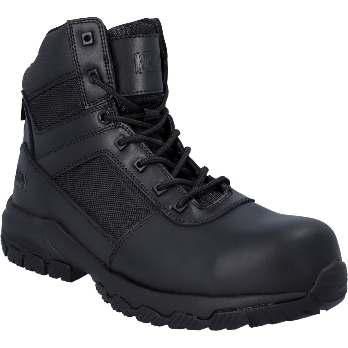 Magnum Vanguard 6.0 CT Safety Boots — Black