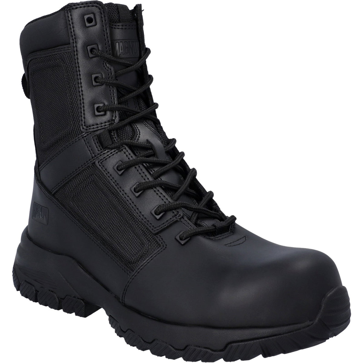 Magnum Vanguard 8.0 CT Safety Boots — Black
