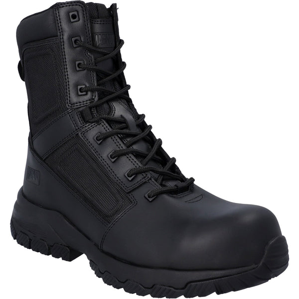 Magnum Vanguard 8.0 CT Safety Boots — Black