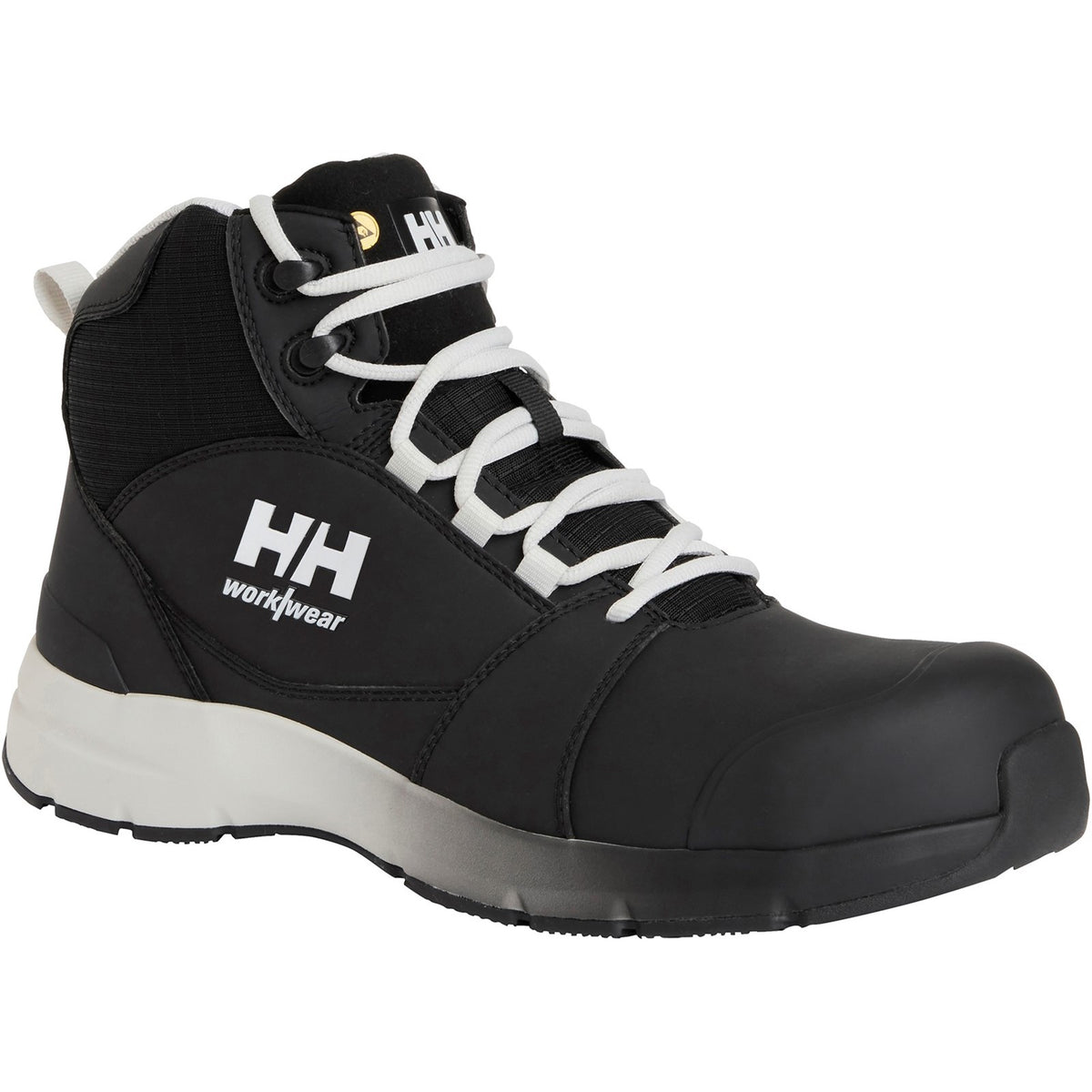 Helly Hansen Workwear Mancheserer MXR MID S3S Safety Boot — Black/Grey