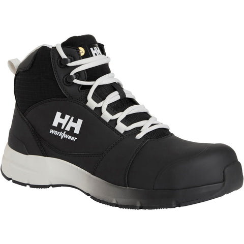 Helly Hansen Workwear Mancheserer MXR MID S3S Safety Boot — Black/Grey