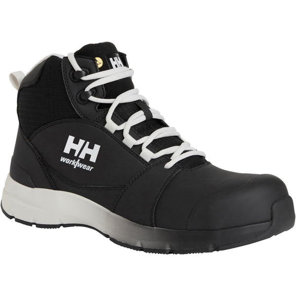 Helly Hansen Workwear Mancheserer MXR MID S3S Safety Boot — Black/Grey