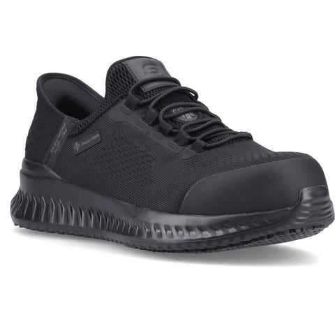 Skechers Workwear Tilido Fletchit CT Safety Trainers — Black