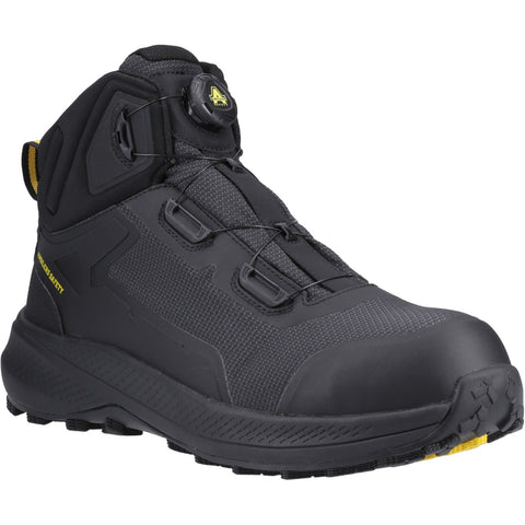 Amblers Safety AS320C Ridgeway Safety Hiker — Black