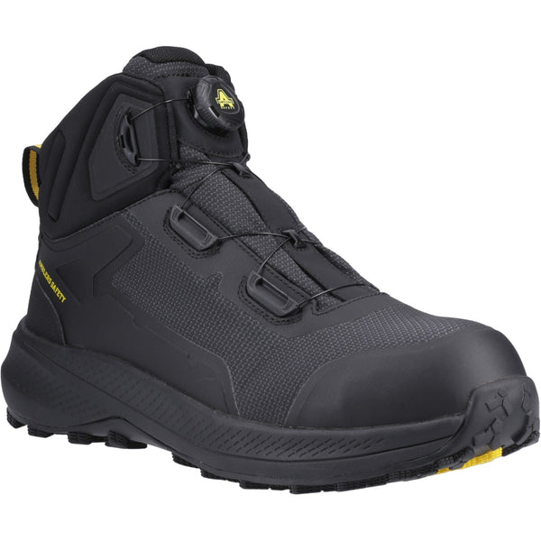 Amblers Safety AS320C Ridgeway Safety Hiker — Black