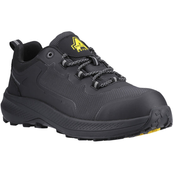 Amblers Safety AS322C Tarka Trainer — Black