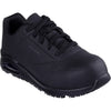 Skechers Workwear Uno SR - Doltin Safety Trainer — Black