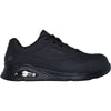 Skechers Workwear Uno SR - Doltin Safety Trainer — Black