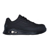 Skechers Workwear Uno SR - Doltin Safety Trainer — Black