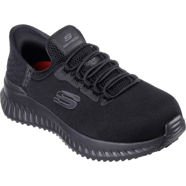 Skechers Workwear Tilido Ombray Safety Trainers — Black