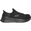 Skechers Workwear Tilido Ombray Safety Trainers — Black
