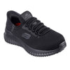 Skechers Workwear Tilido Ombray Safety Trainers — Black
