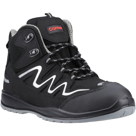 Centek FS310 S3 Boot — Black