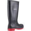 Centek FS340 Safety Wellington — Black/Red