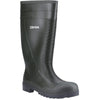 Centek FS340 Safety Wellington — Green/Black