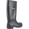Centek FS340 Safety Wellington — Green/Black