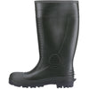 Centek FS340 Safety Wellington — Green/Black