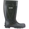 Centek FS340 Safety Wellington — Green/Black