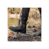 Hard Yakka Outback Safety Dealer Boot — Black