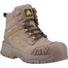 Amblers Safety Mary Safety Boot — Stone