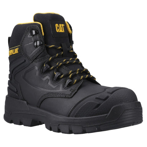 Caterpillar STRIVER XL 6" Safety Boot — Black/Yellow