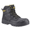 Caterpillar STRIVER XL 6" Safety Boot — Black/Yellow