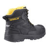 Caterpillar STRIVER XL 6" Safety Boot — Black/Yellow
