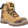 Caterpillar STRIVER XL 6" Safety Boot — Black/Honey/Yellow