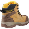 Caterpillar STRIVER XL 6" Safety Boot — Black/Honey/Yellow