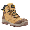 Caterpillar STRIVER XL 6" Safety Boot — Black/Honey/Yellow