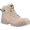 Caterpillar STRIVER XL 6" Safety Boot — Grey/Yellow